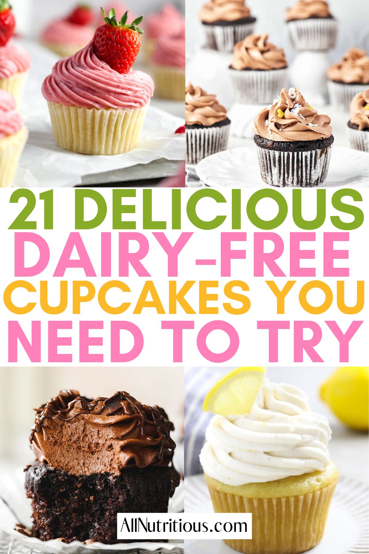 Dairy-Free Delights: Cupcakes for Everyone