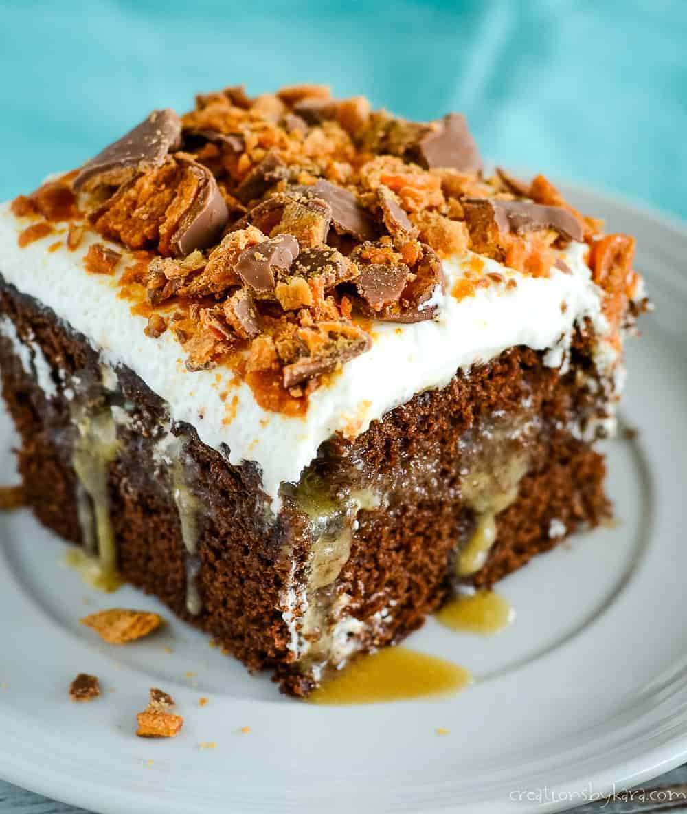 Butterfinger Cake Recipe: A Crunchy Confection 2
