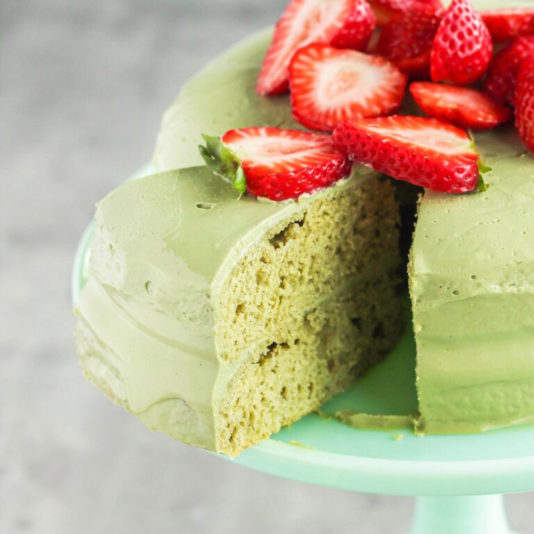 Matcha Cake Recipe: Green Tea Goodness