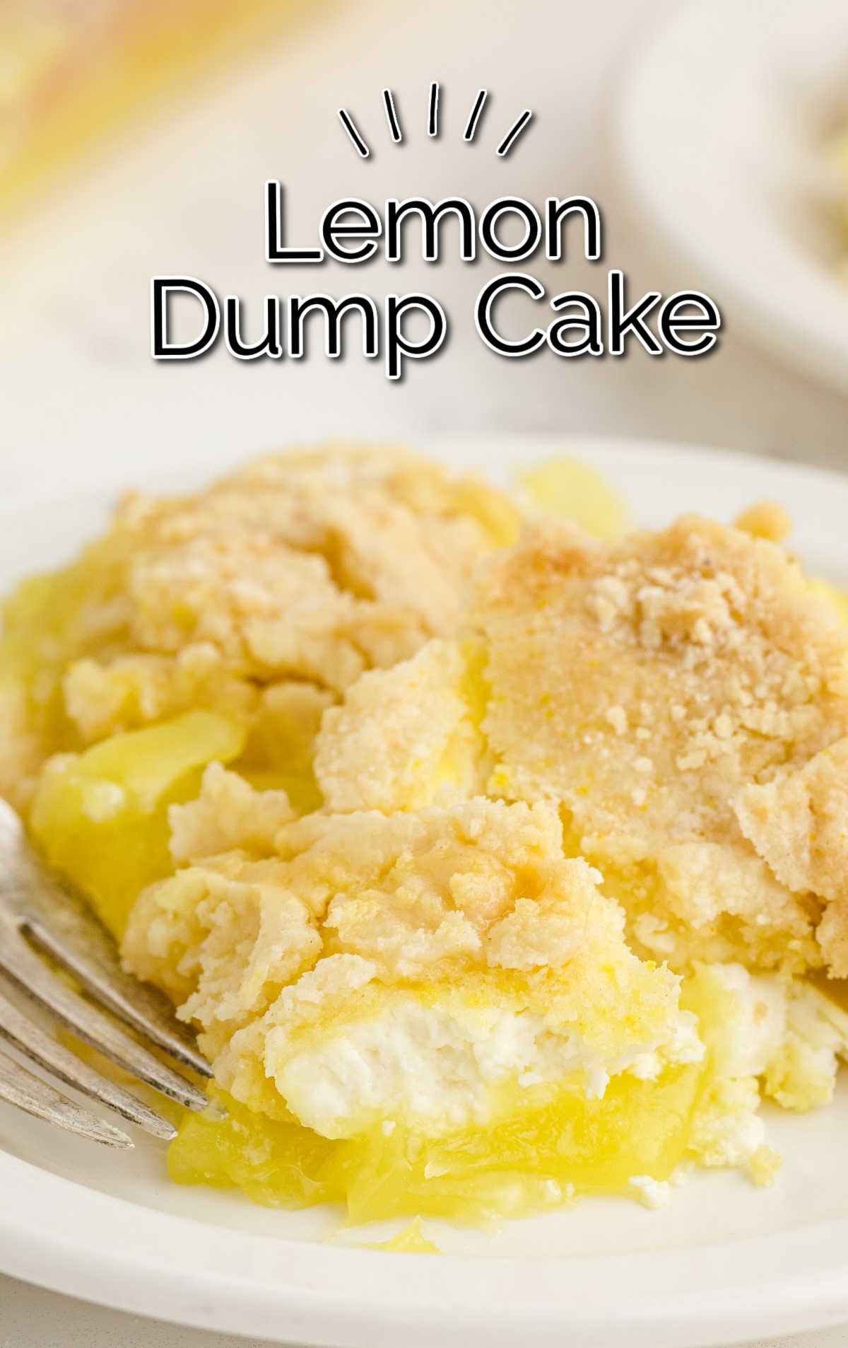 Lemon Dump Cake Recipe: Simple Lemon Loveliness