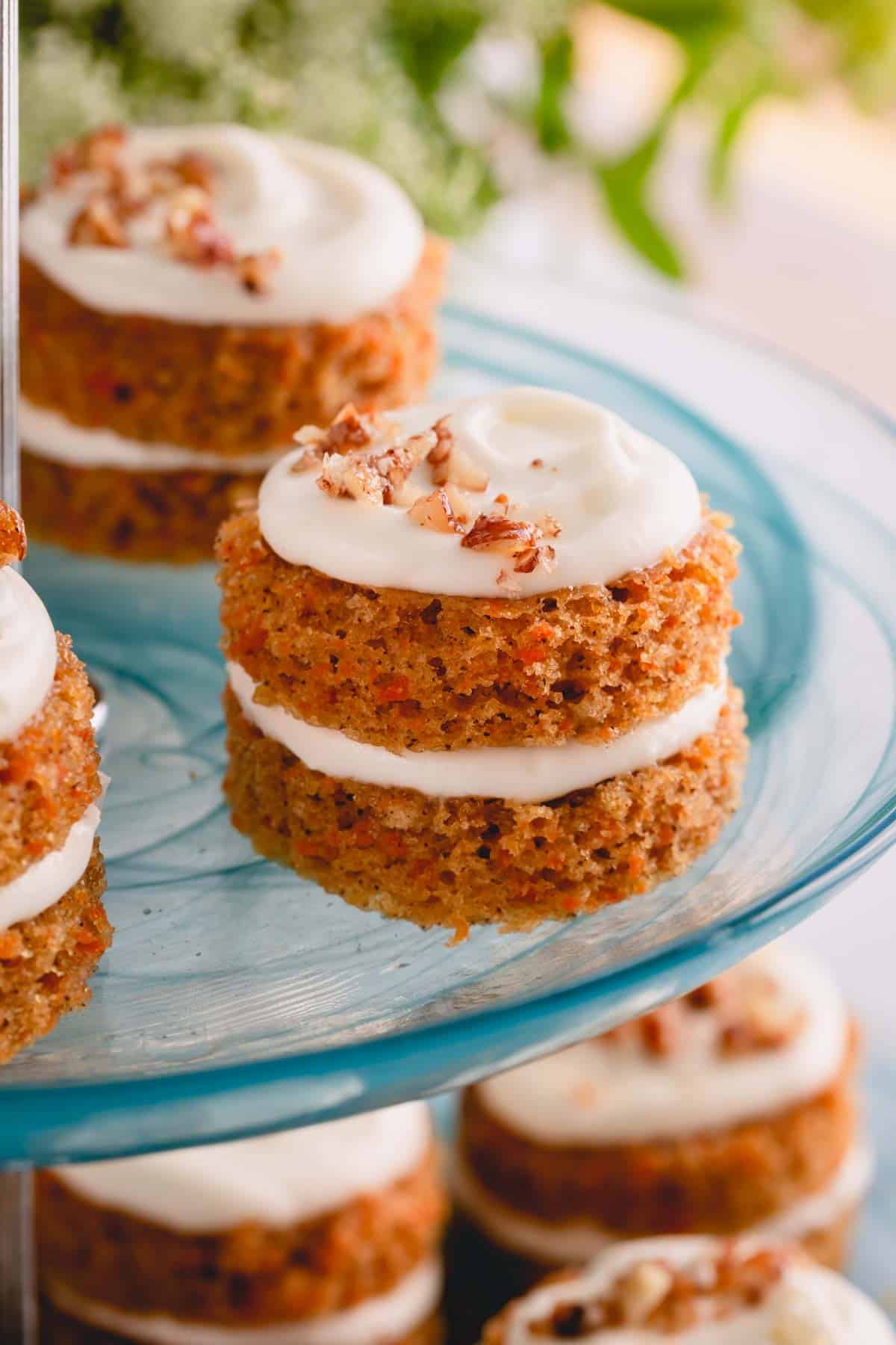 Mini Carrot Cake Recipes: Cute and Carrot-y