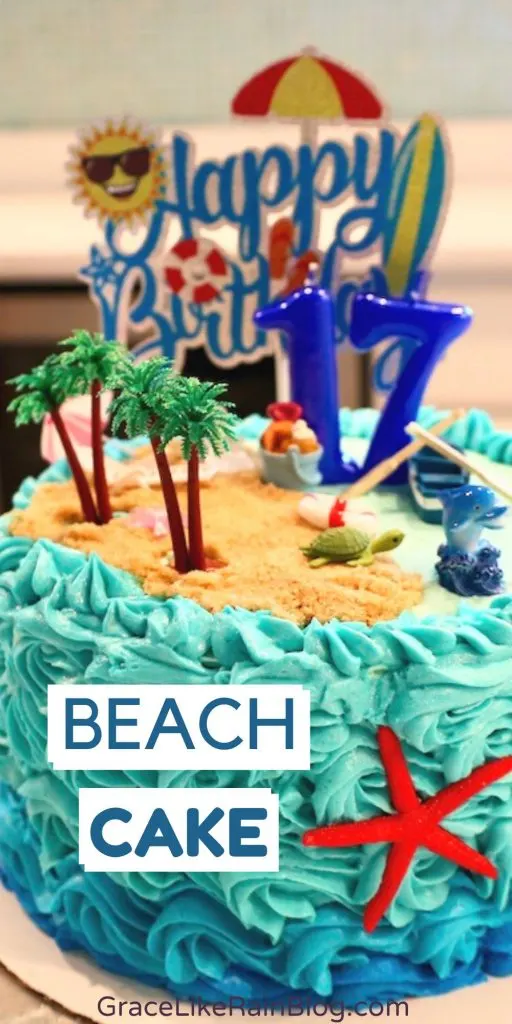 Beach Cake Ideas: Sandy Toes And Sweet Treats