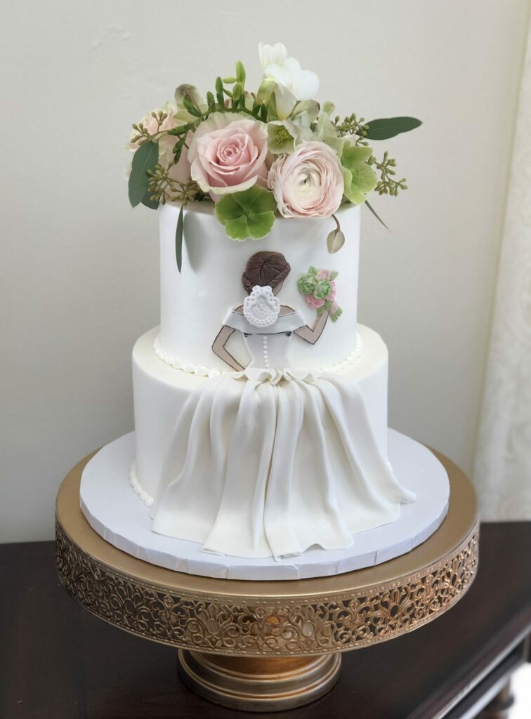 Bridal Shower Cake Ideas: Love in Every Layer 2