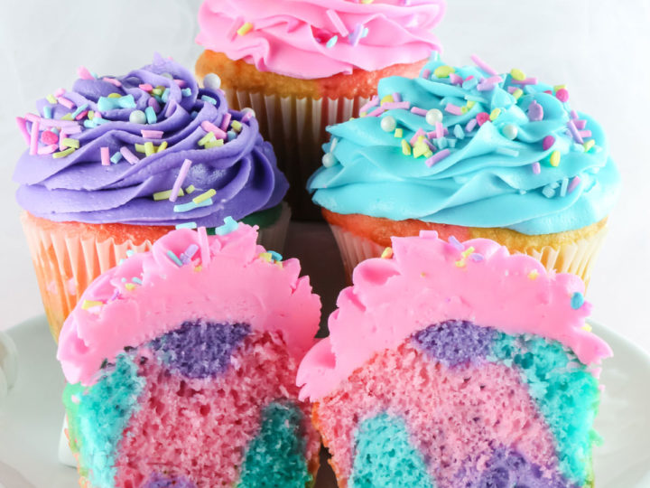 Marble Cupcakes: Where Flavors Swirl in Harmony 2