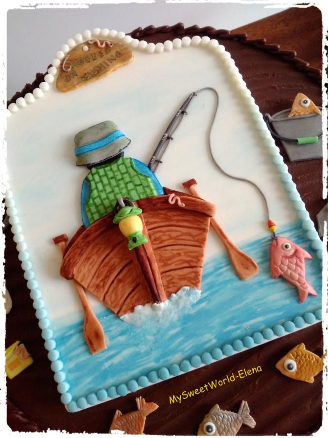 Fishing Cake Ideas: Reeling in Sweet Memories 2