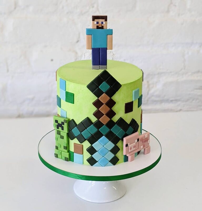 Minecraft Cake Ideas: Crafting Sweet Adventures