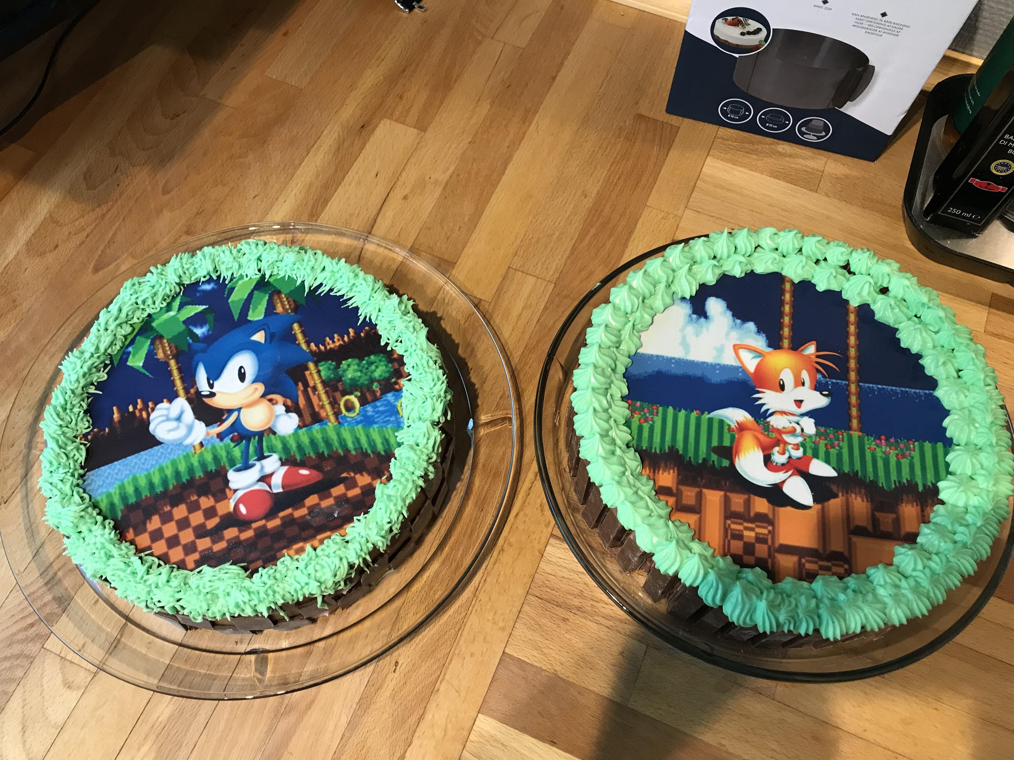 Sonic Cake Ideas: A Sweet Spin on Gaming 2
