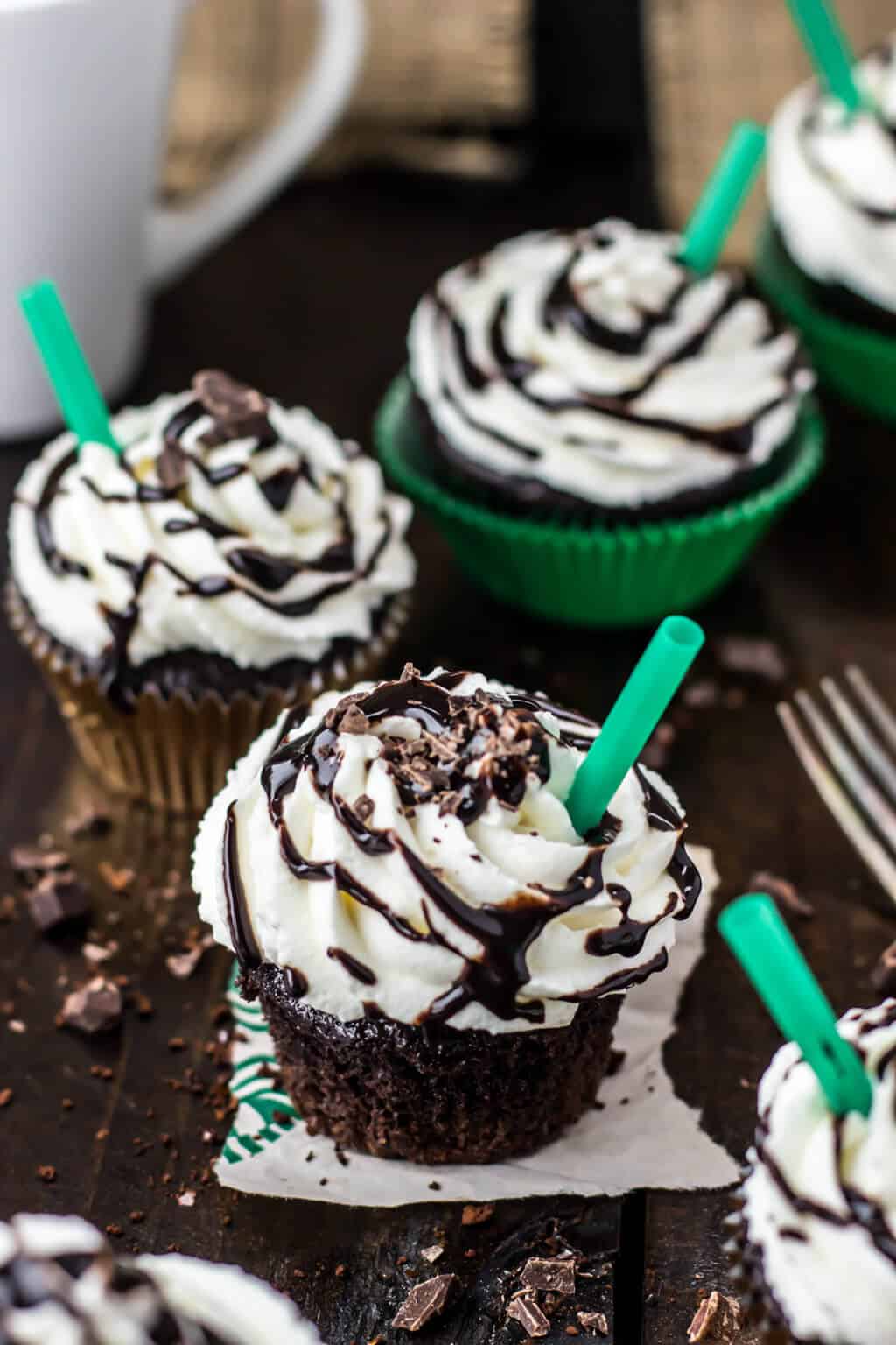 Starbucks-Inspired Cupcakes: Sip and Savor
