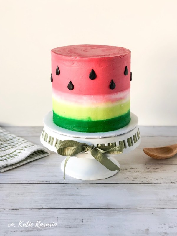 Watermelon Cake Ideas: Slice Of Summery Sweetness